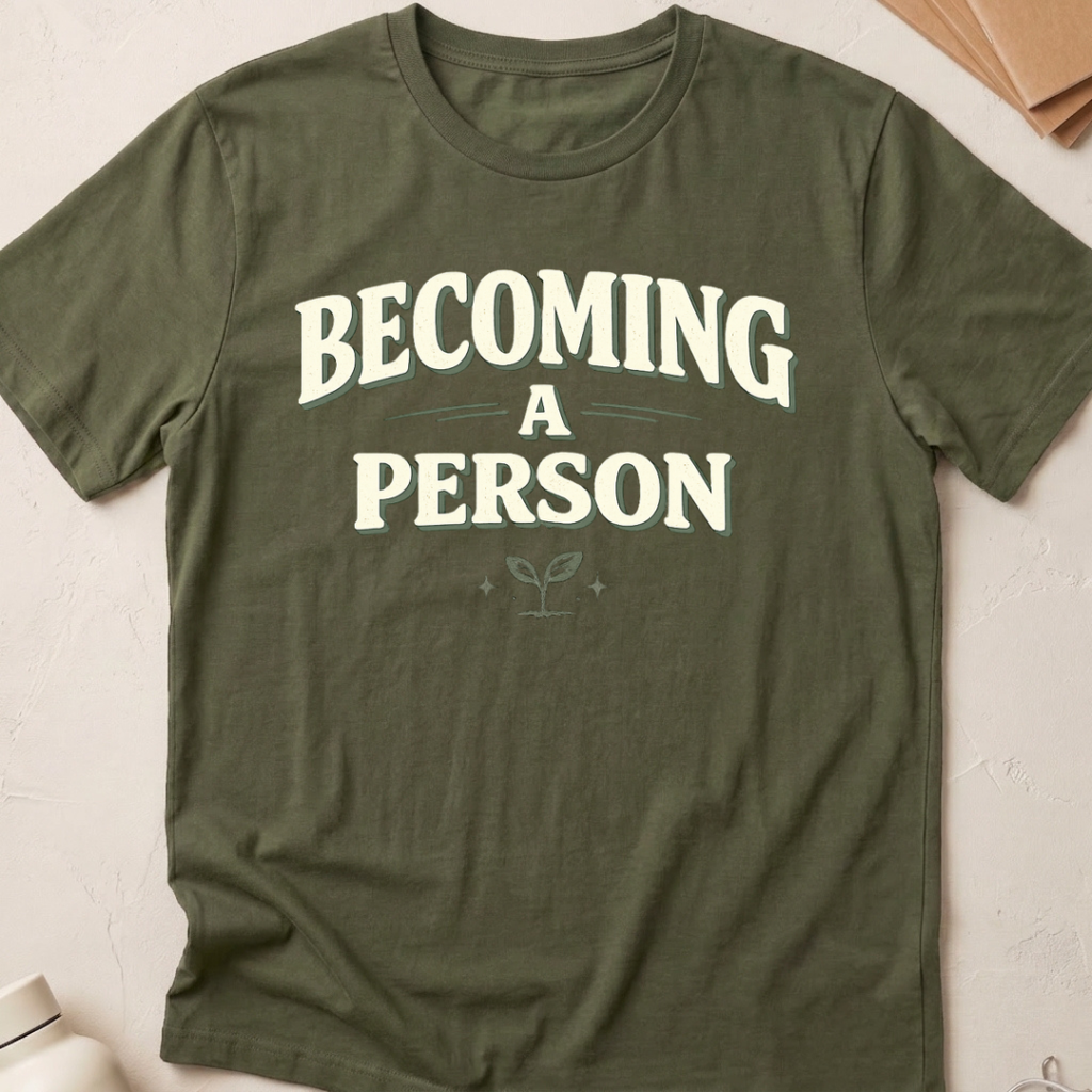 Becoming A Person