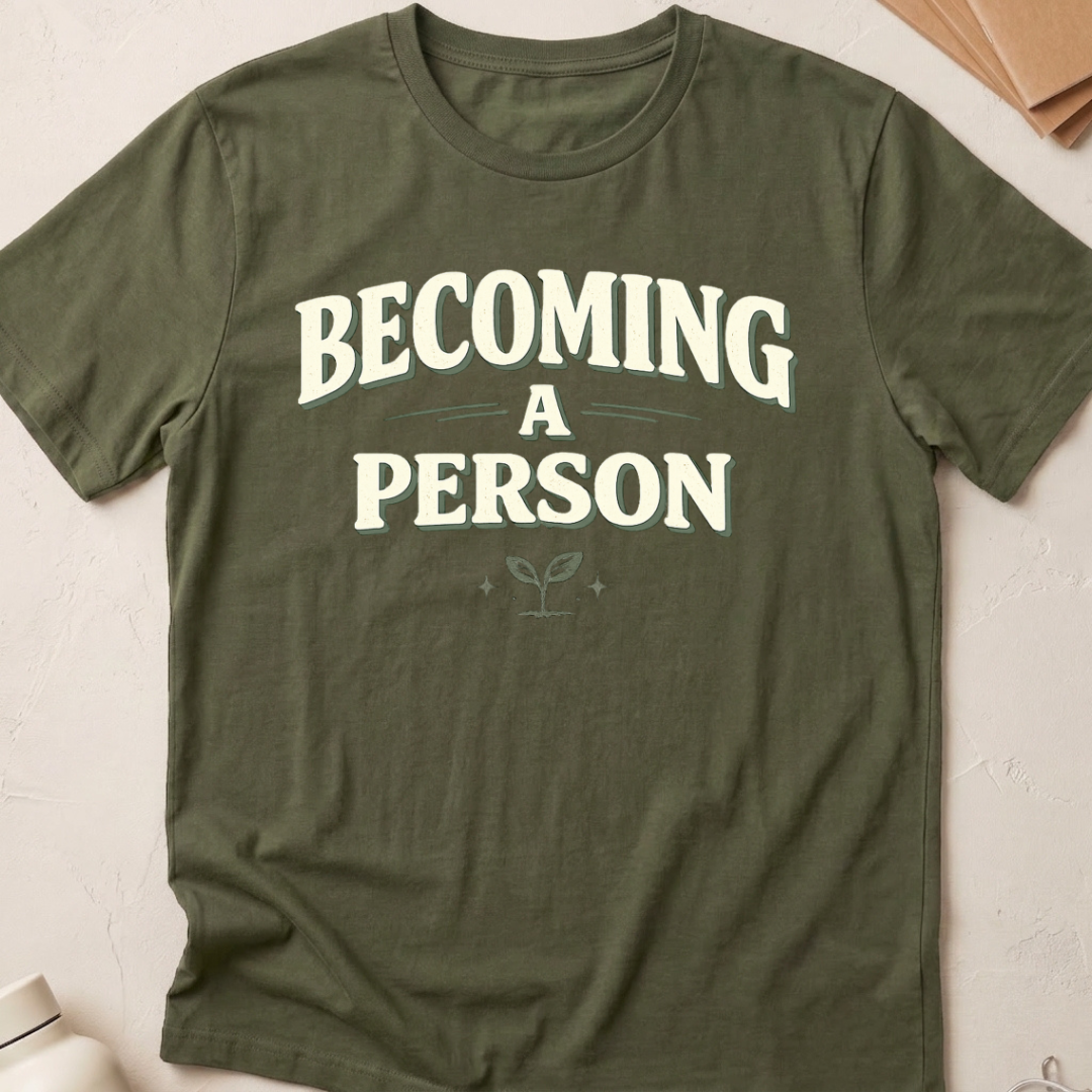 Becoming A Person