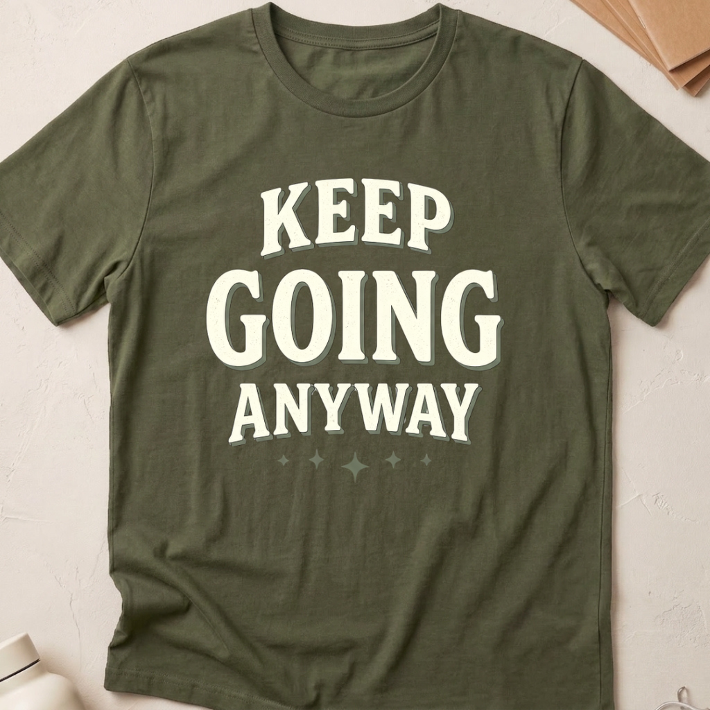 Keep Going Anyway