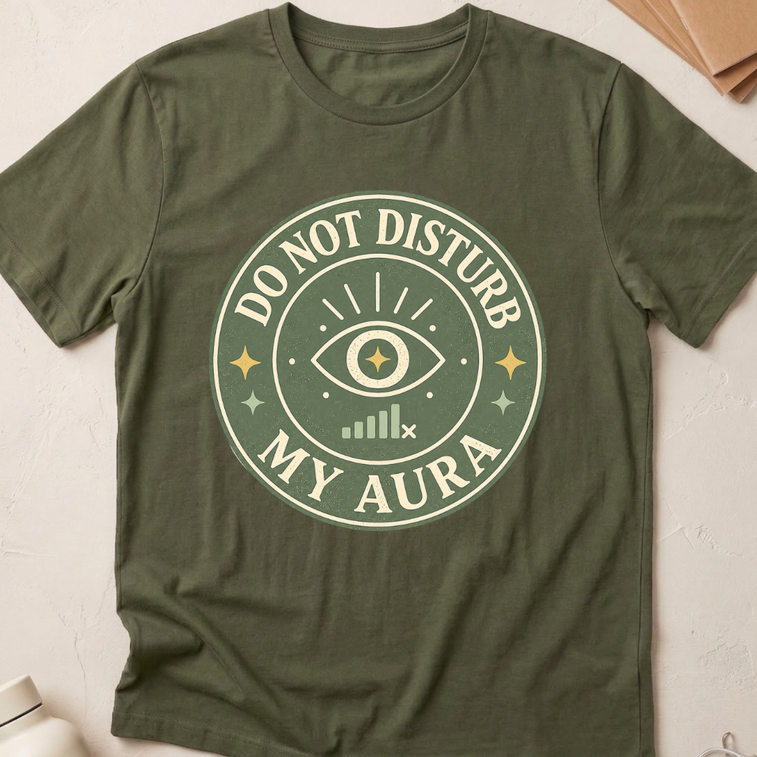 Do Not Disturb My Aura