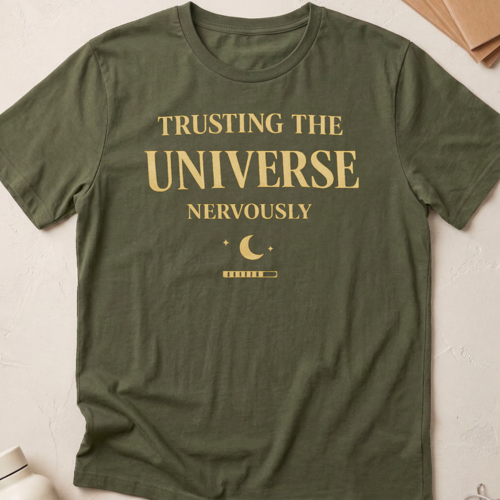 Trusting The Universe Nervously