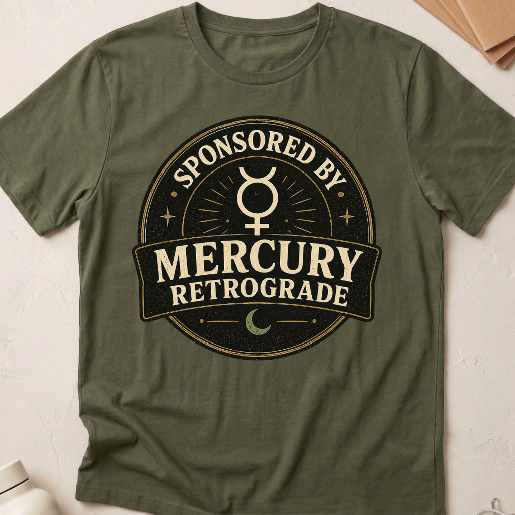 Sponsored By Mercury Retrograde