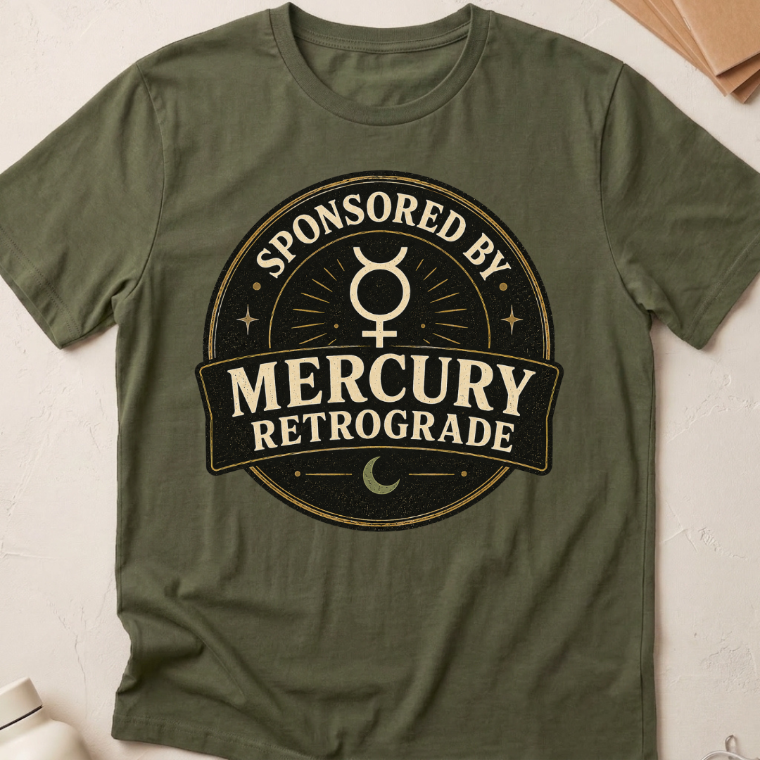 Sponsored By Mercury Retrograde