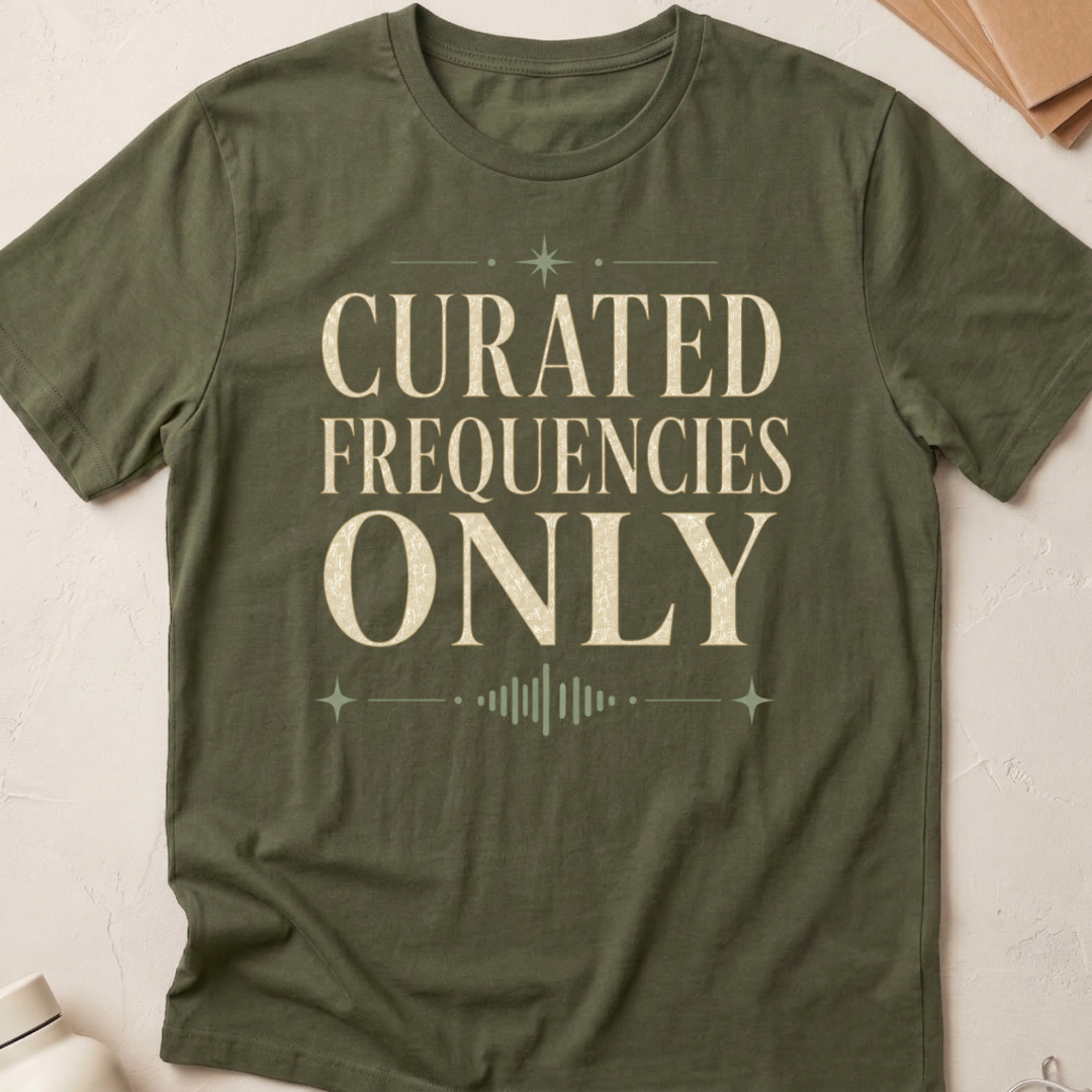Curated Frequencies Only