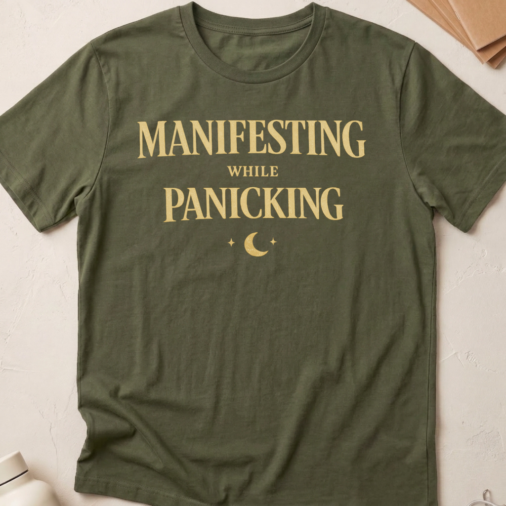 Manifesting While Panicking