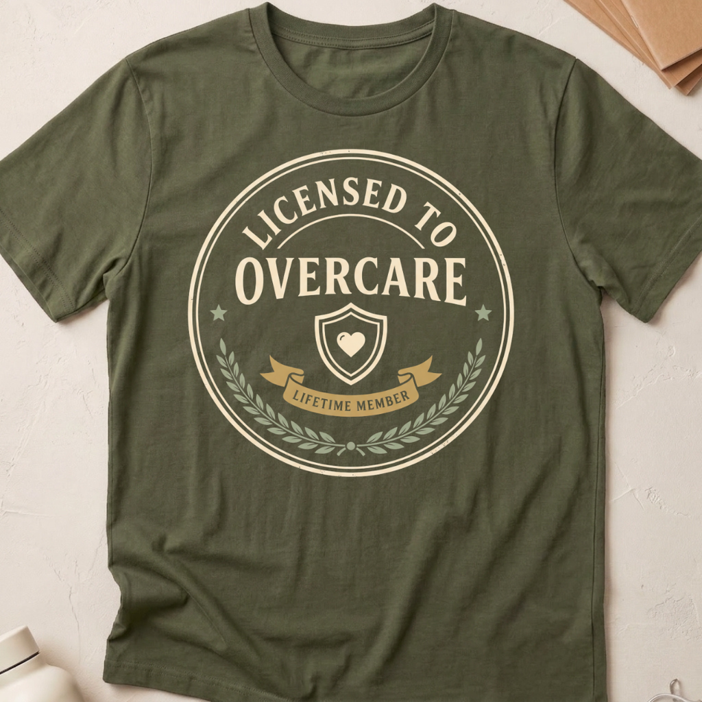 Licensed To Overcare