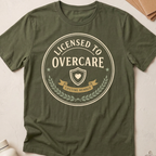 Licensed To Overcare