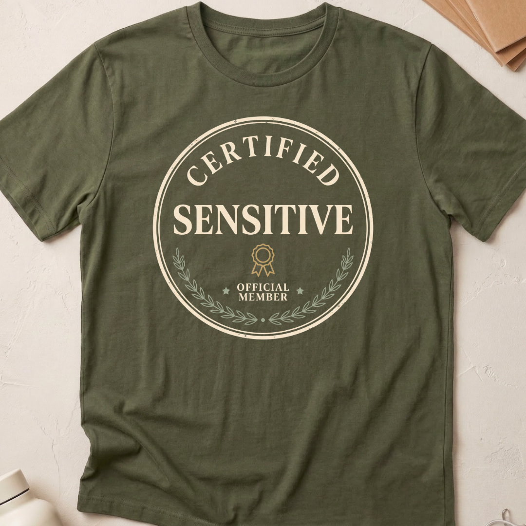 Certified Sensitive