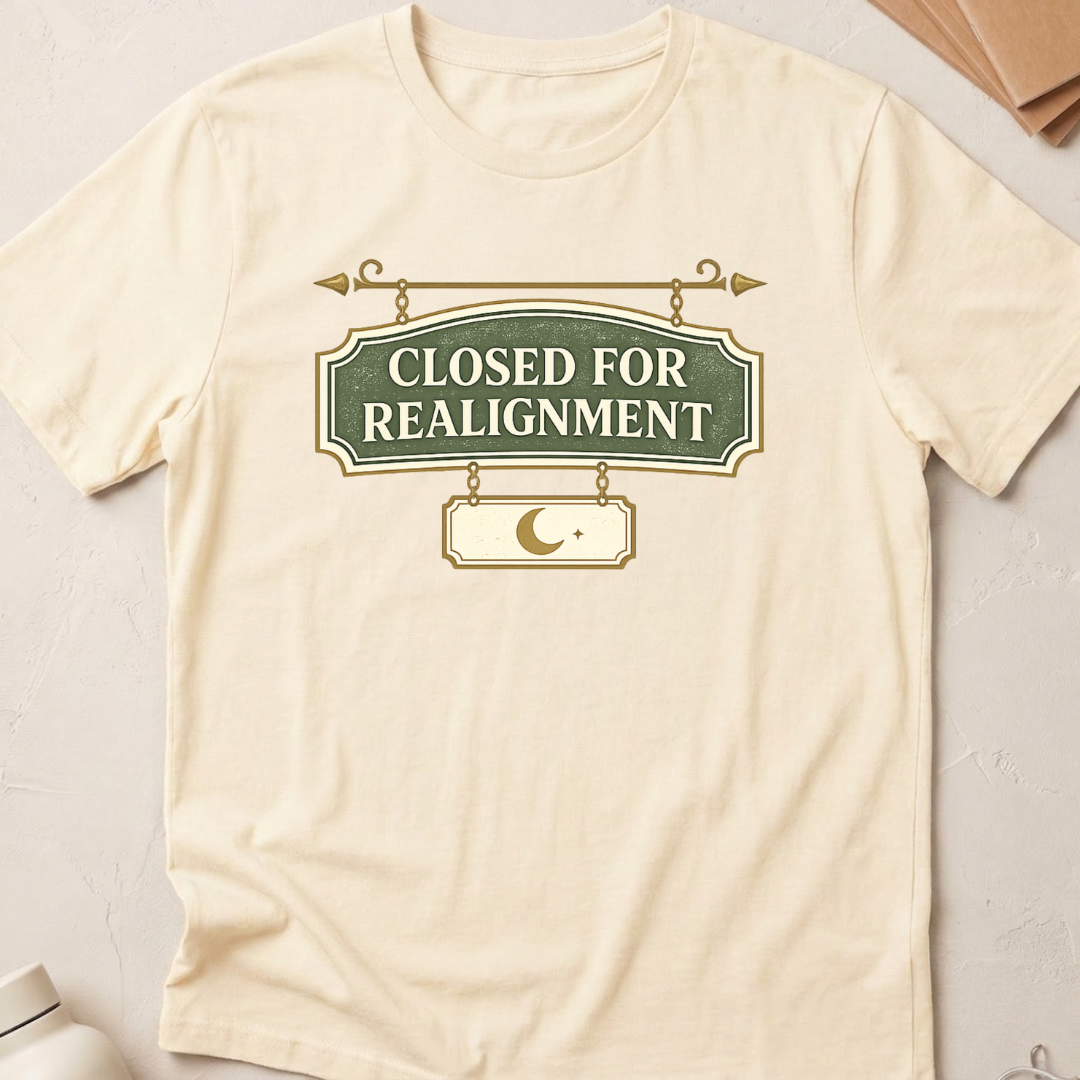 Closed For Realignment