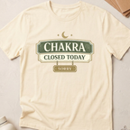 Chakra Closed Today