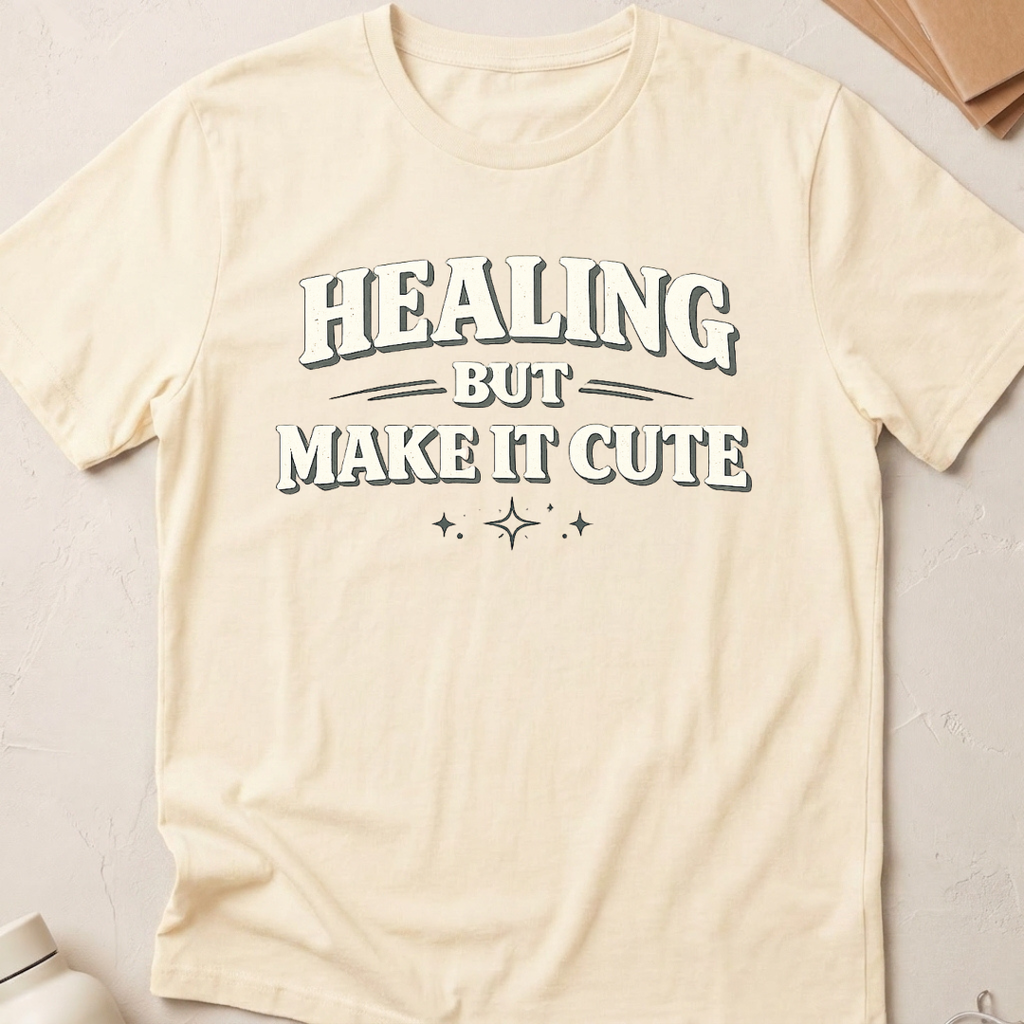 Healing But Make It Cute