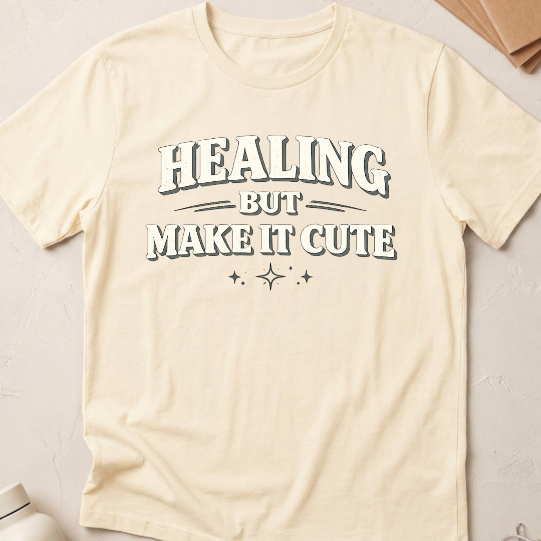 Healing But Make It Cute