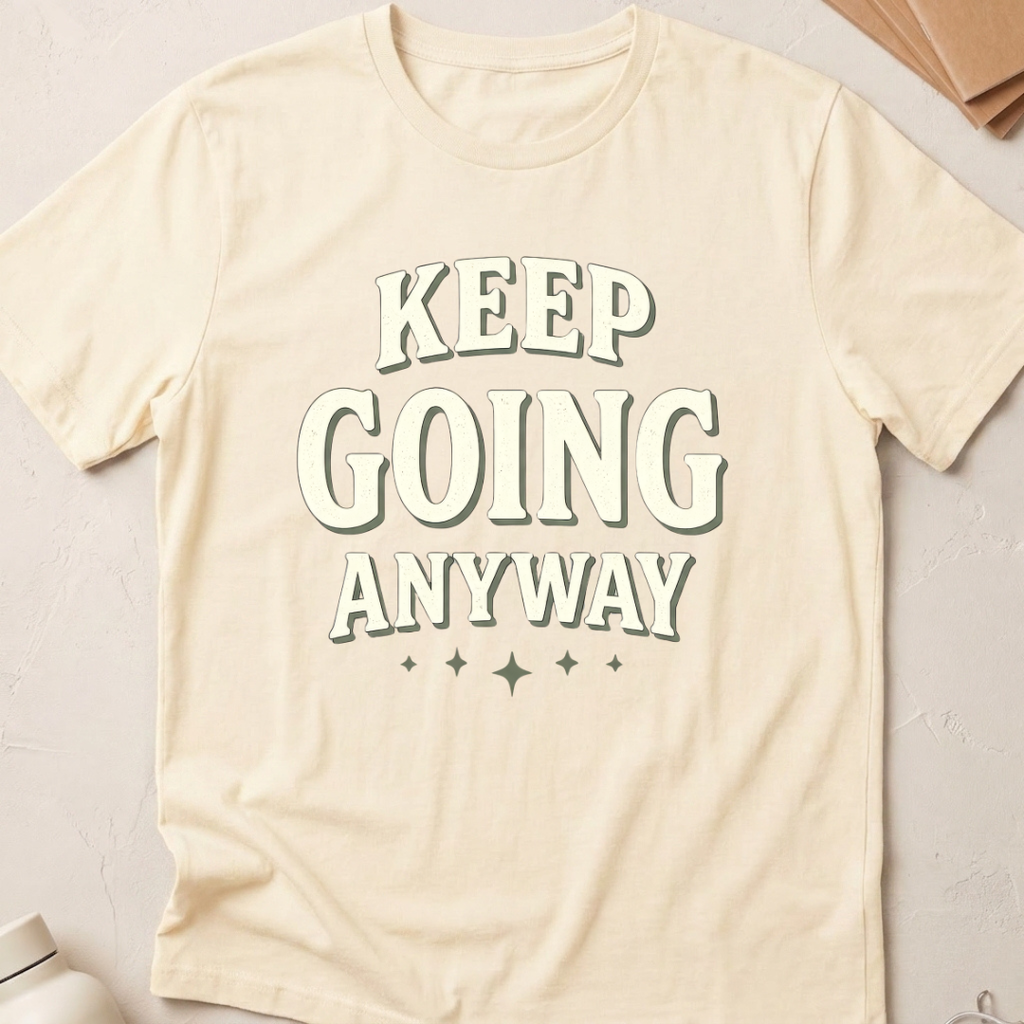 Keep Going Anyway