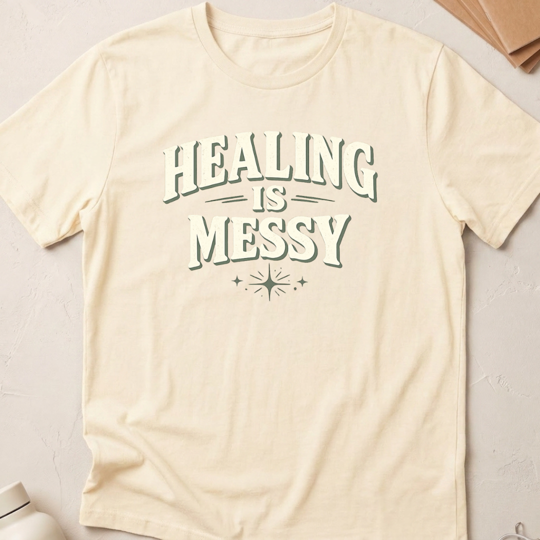 Healing Is Messy