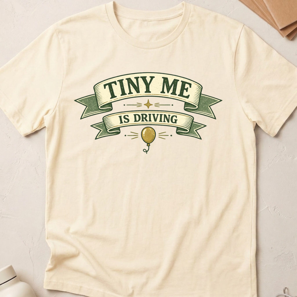 Tiny Me Is Driving