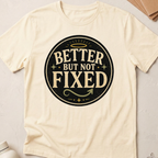 Better But Not Fixed