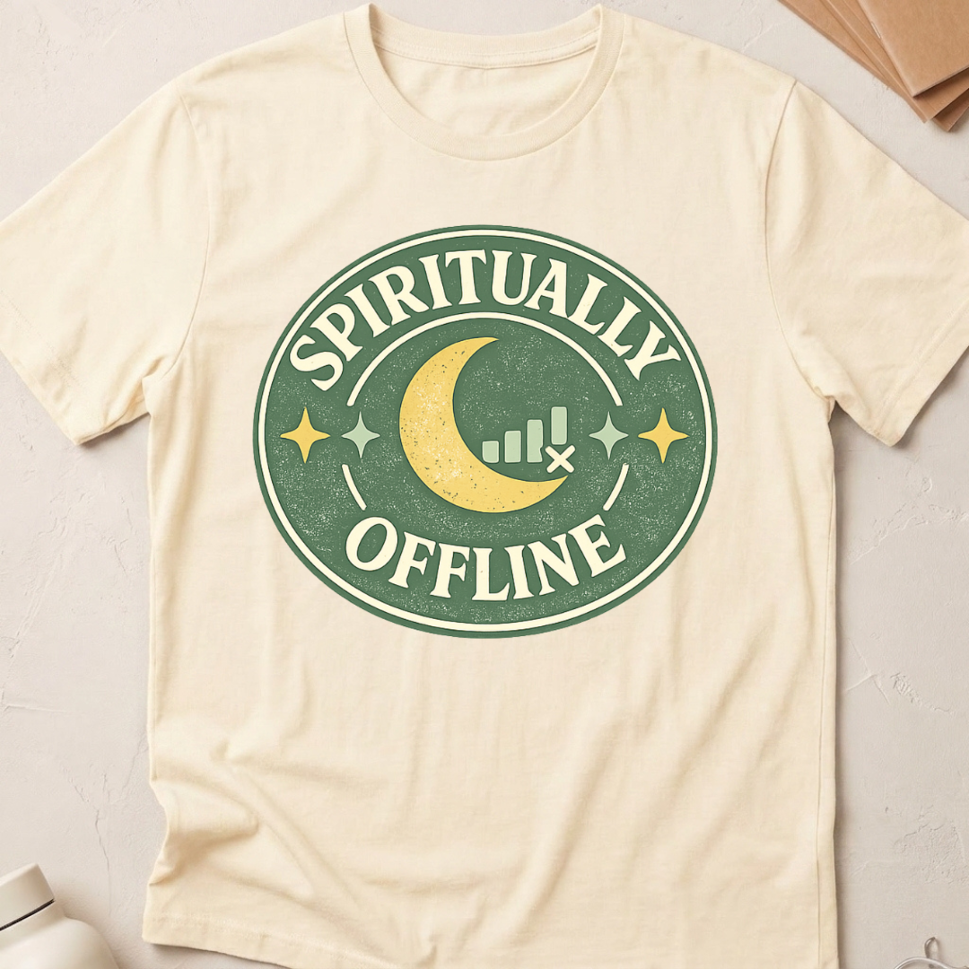 Spiritually Offline