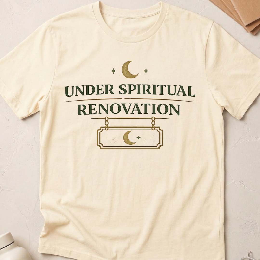 Under Spiritual Renovation