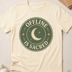 Offline Is Sacred