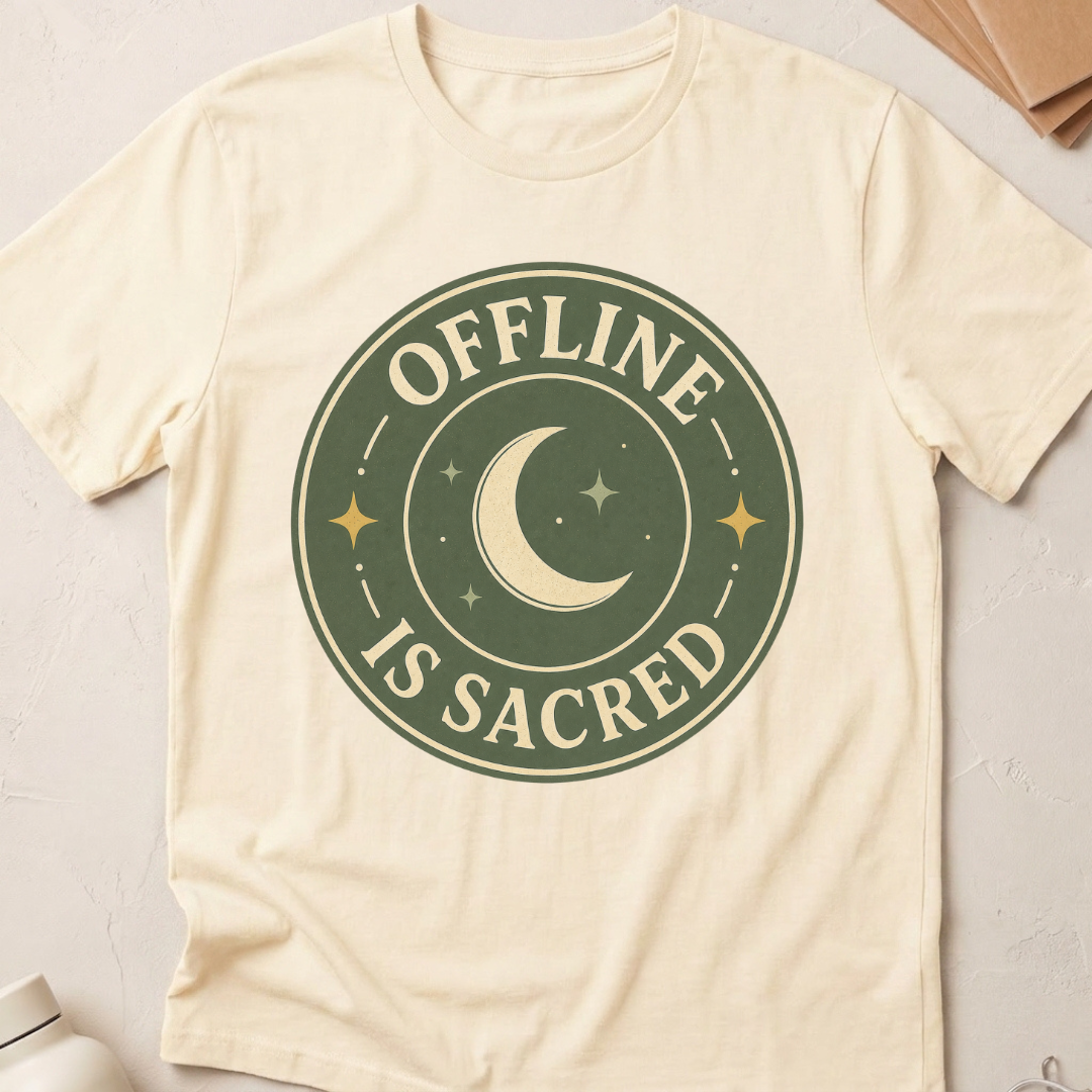 Offline Is Sacred