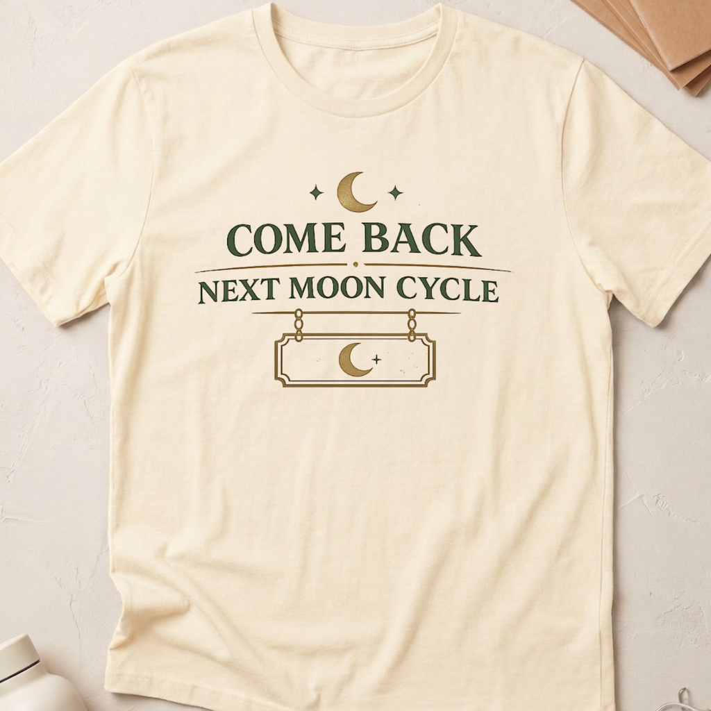 Come Back Next Moon Cycle