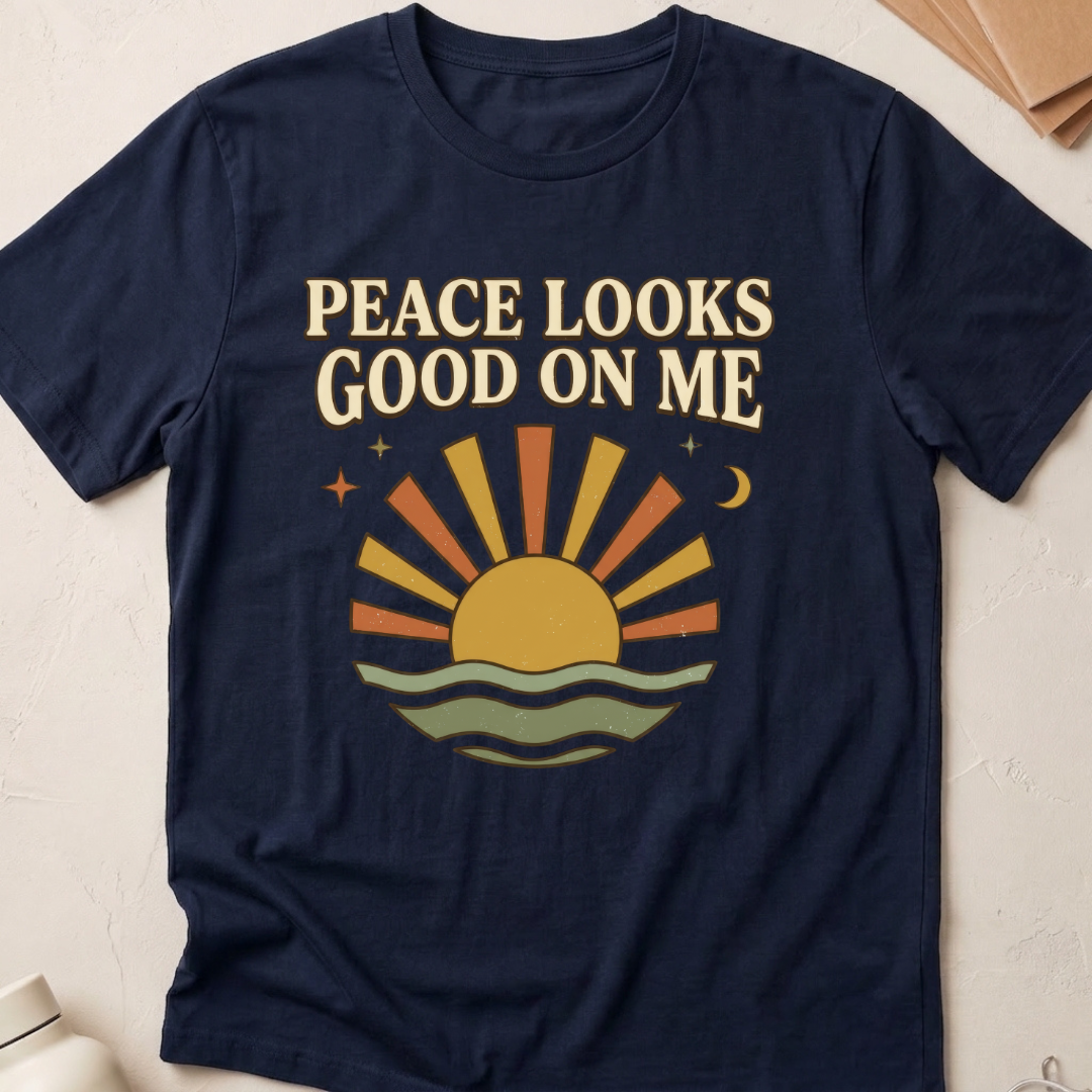 Peace Looks Good On Me