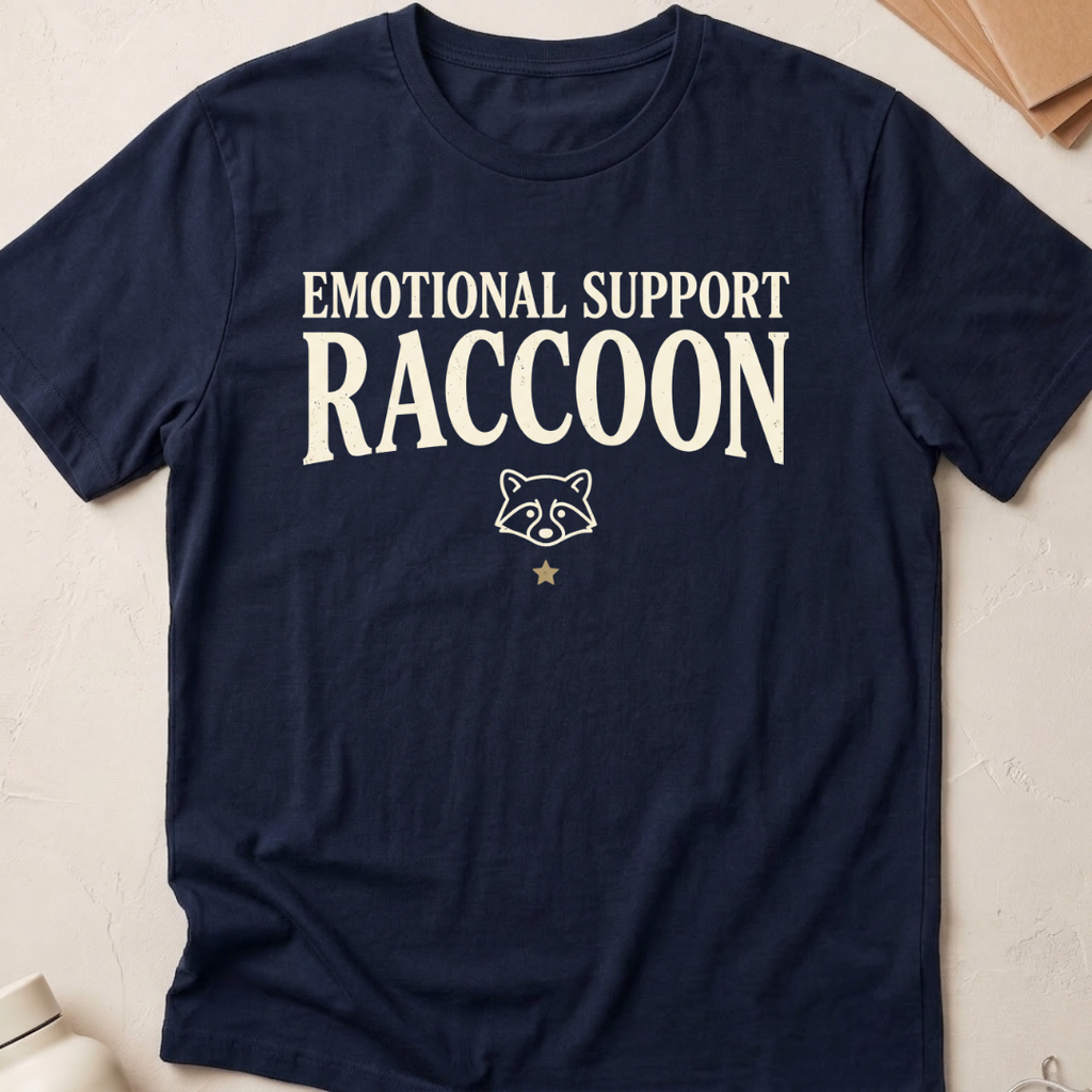 Emotional Support Raccoon