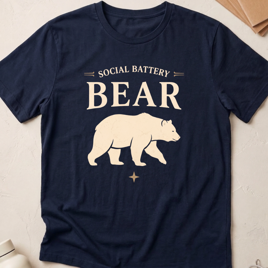Social Battery Bear