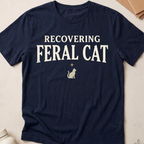 Recovering Feral Cat