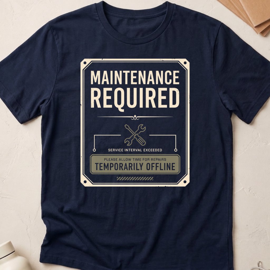 Maintenance Required