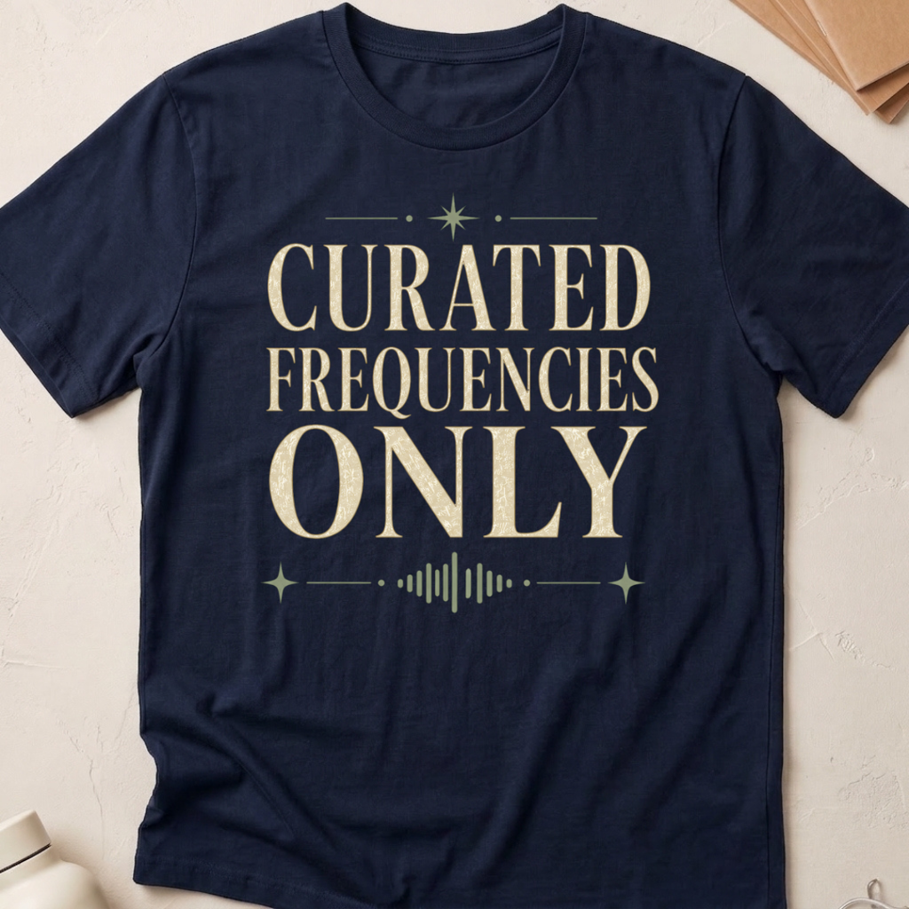 Curated Frequencies Only