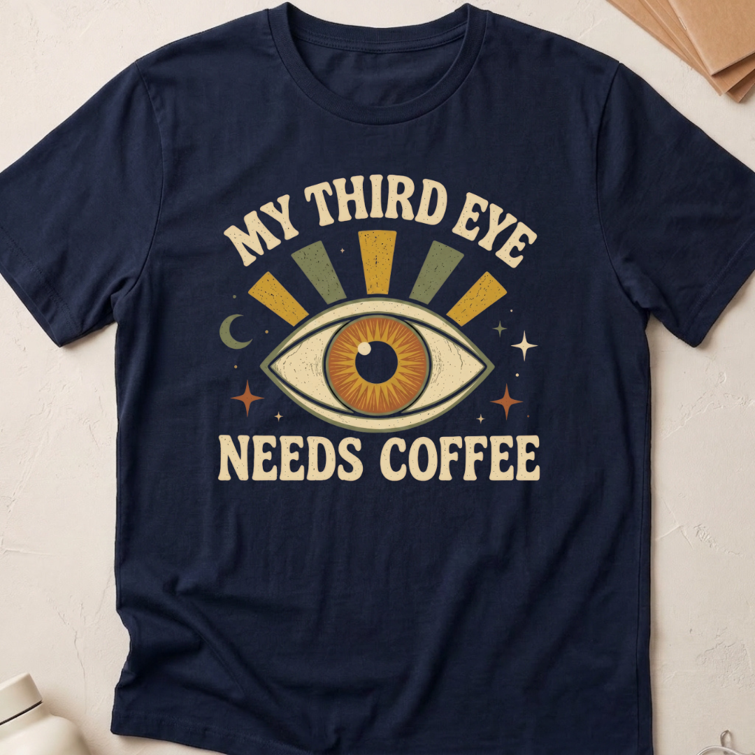 My Third Eye Needs Coffee
