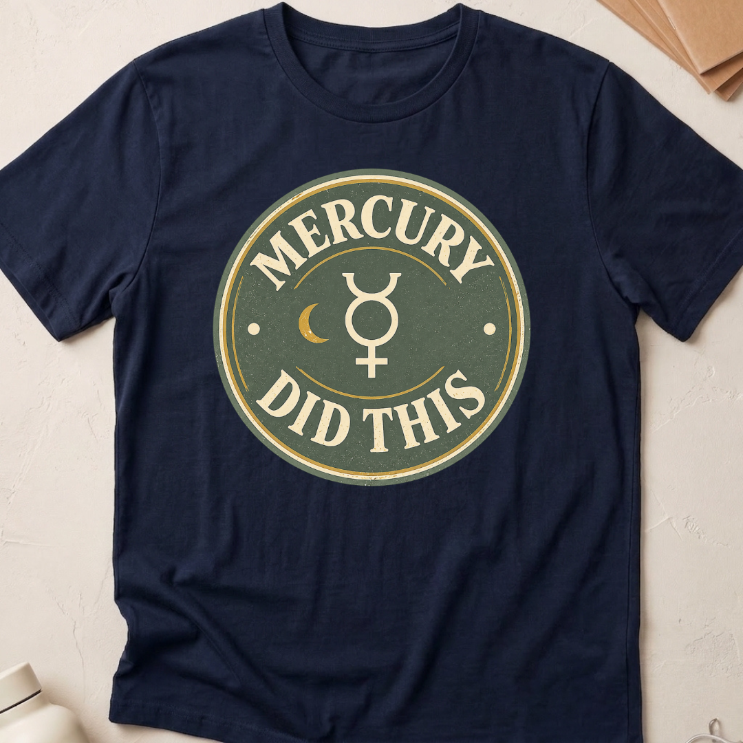 Mercury Did This
