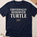 Emotionally Reserved Turtle