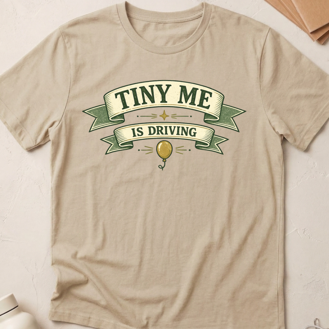 Tiny Me Is Driving