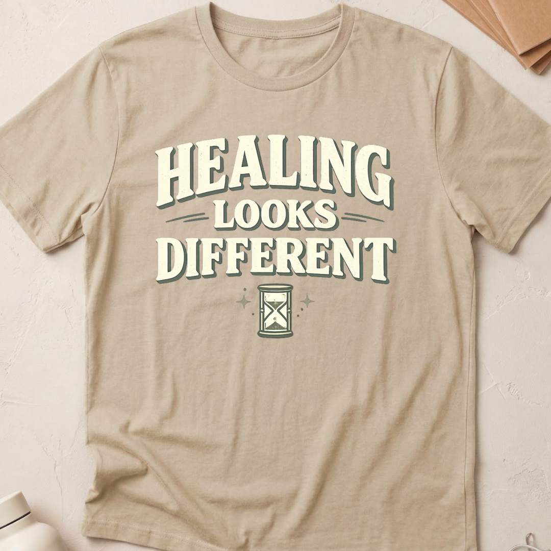 Healing Looks Different