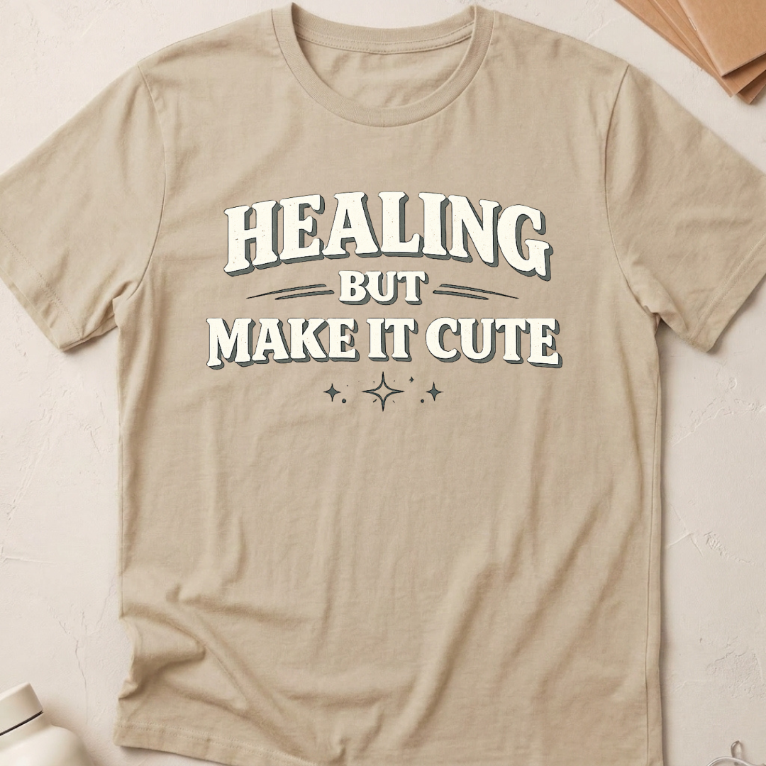 Healing But Make It Cute