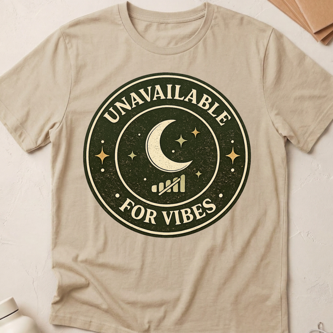 Unavailable For Vibes