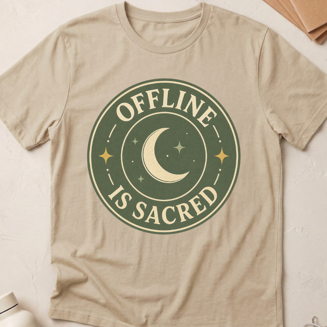 Offline Is Sacred