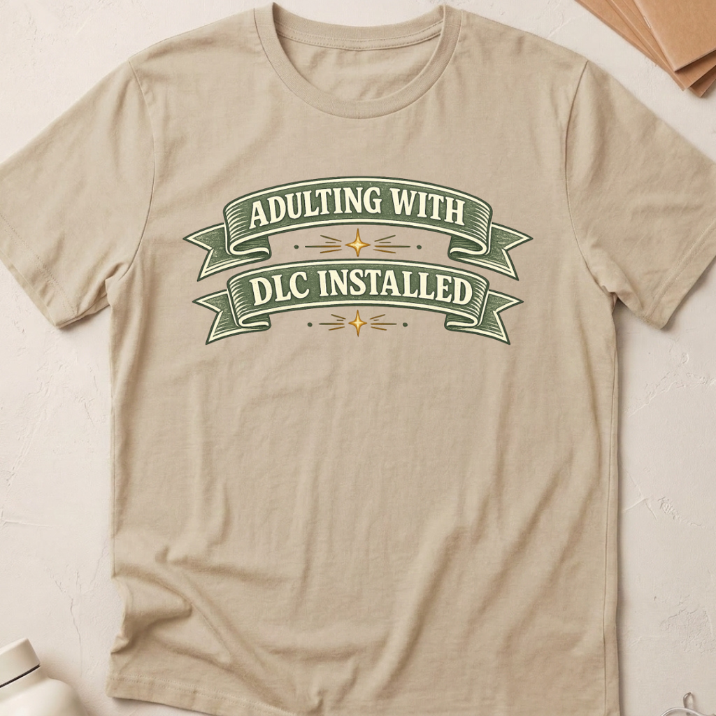 Adulting with DLC Installed