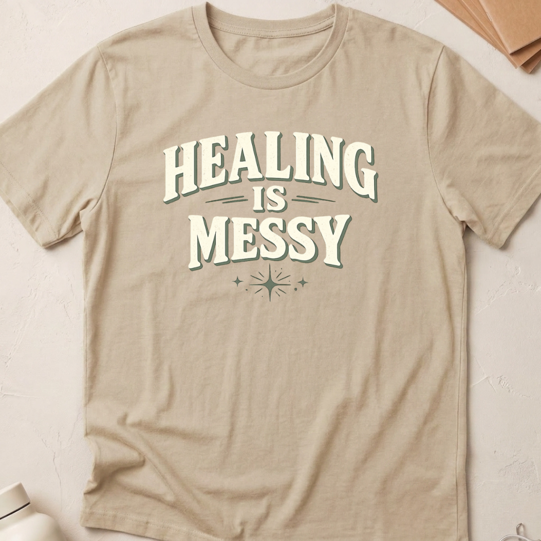 Healing Is Messy