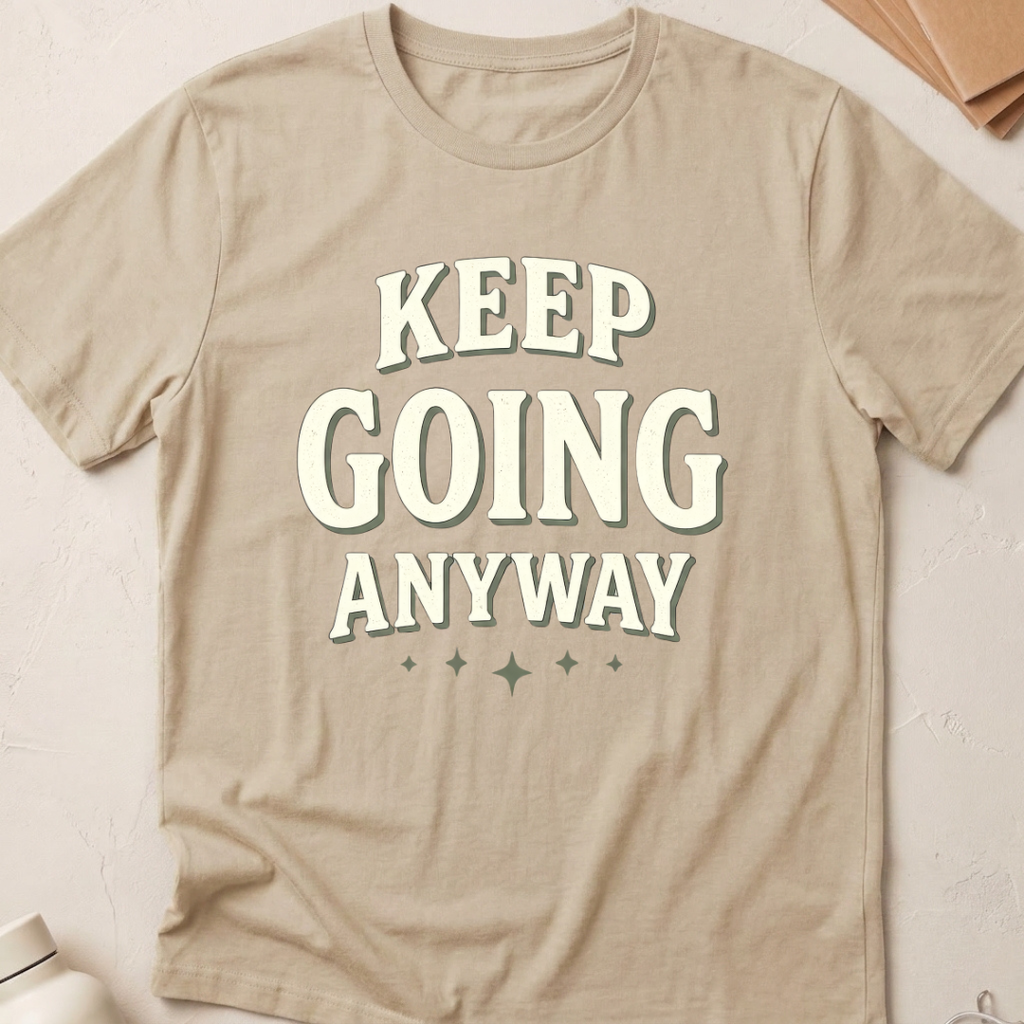 Keep Going Anyway