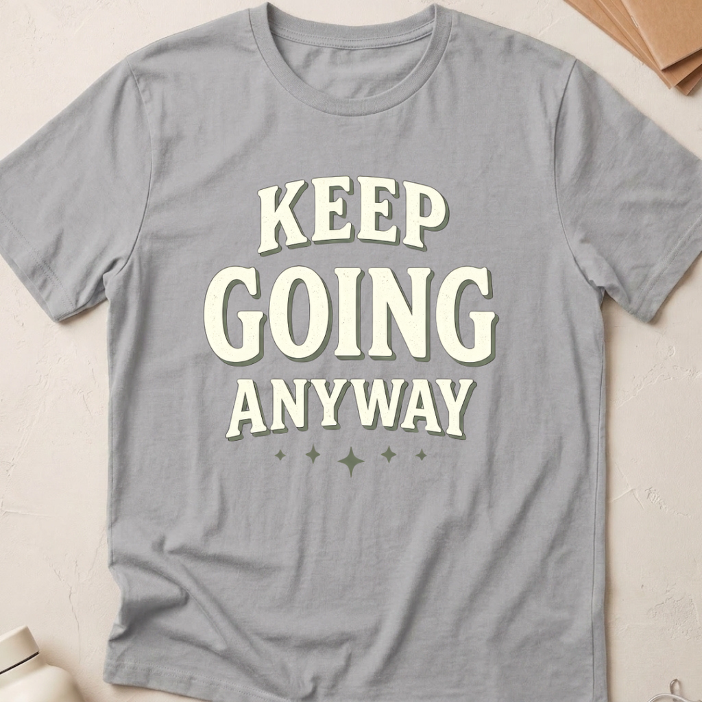 Keep Going Anyway