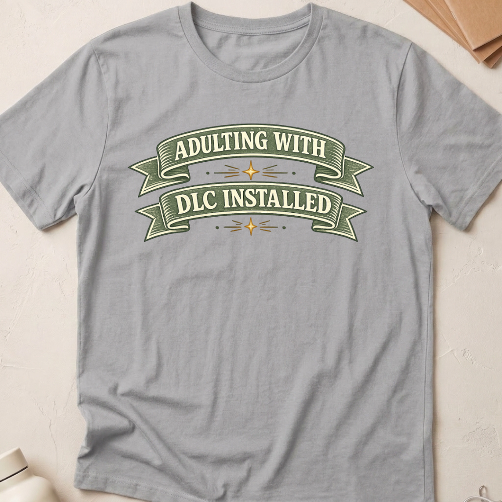 Adulting with DLC Installed