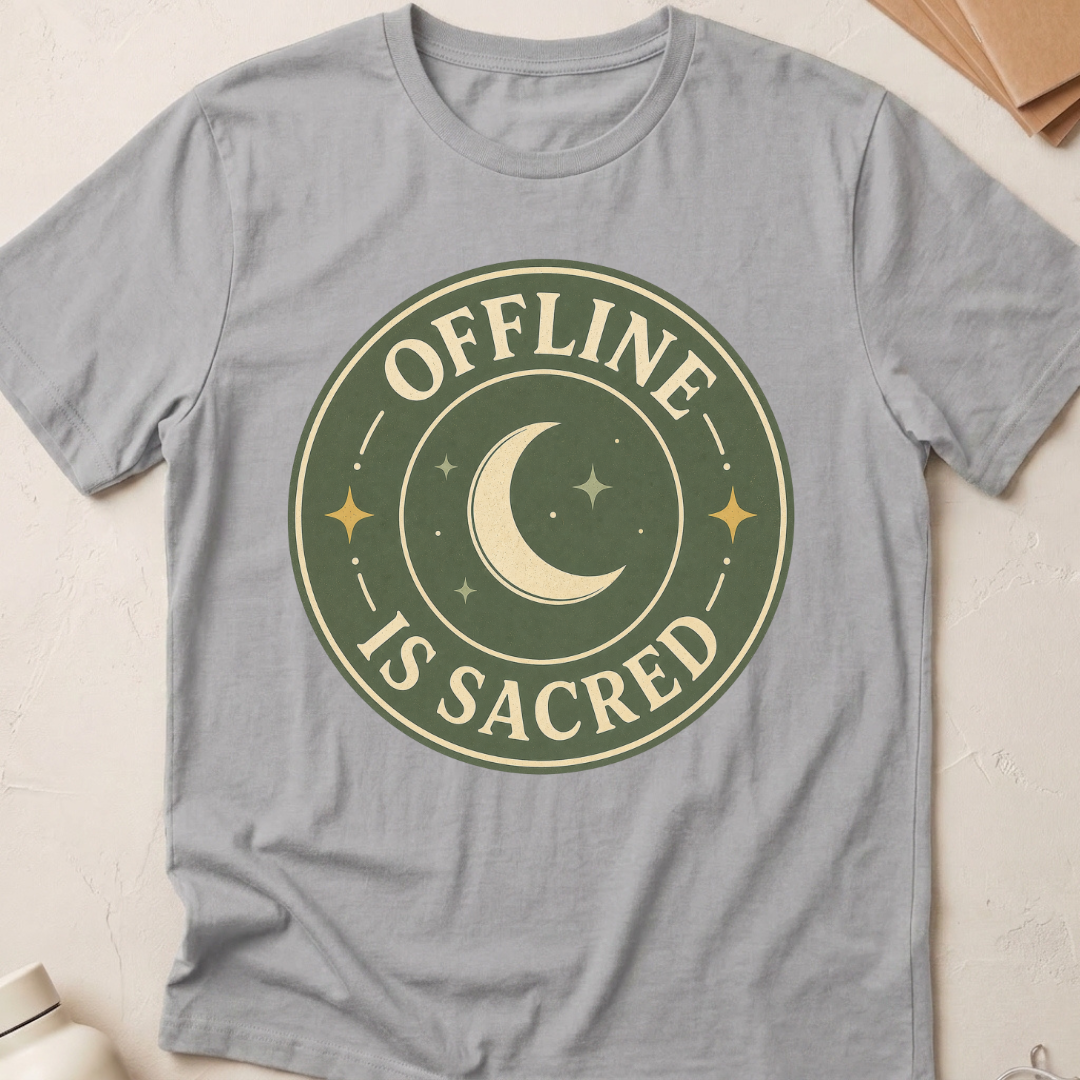 Offline Is Sacred