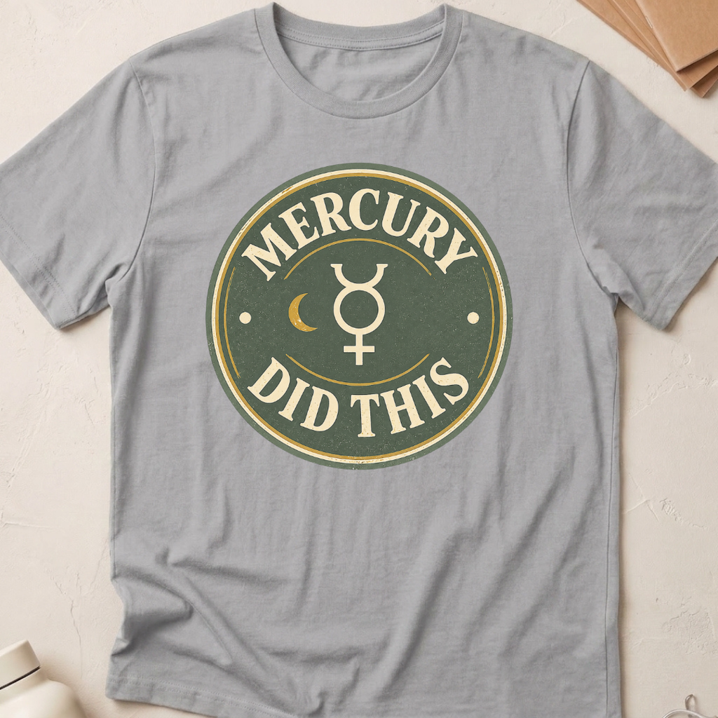 Mercury Did This
