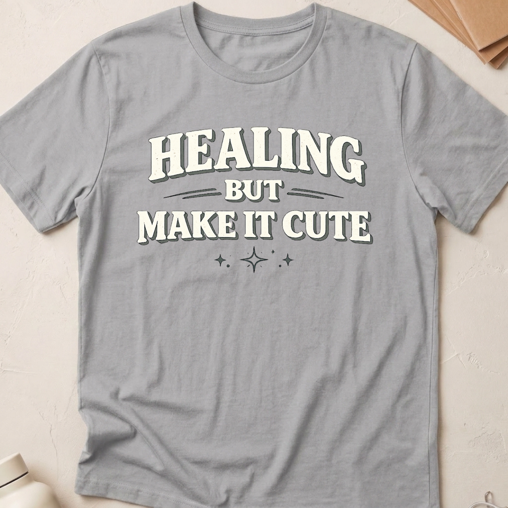 Healing But Make It Cute