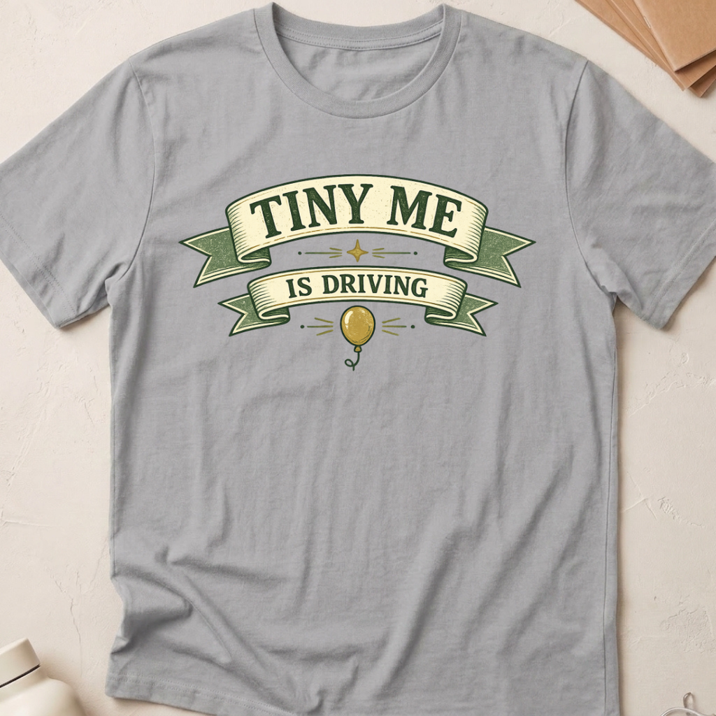 Tiny Me Is Driving