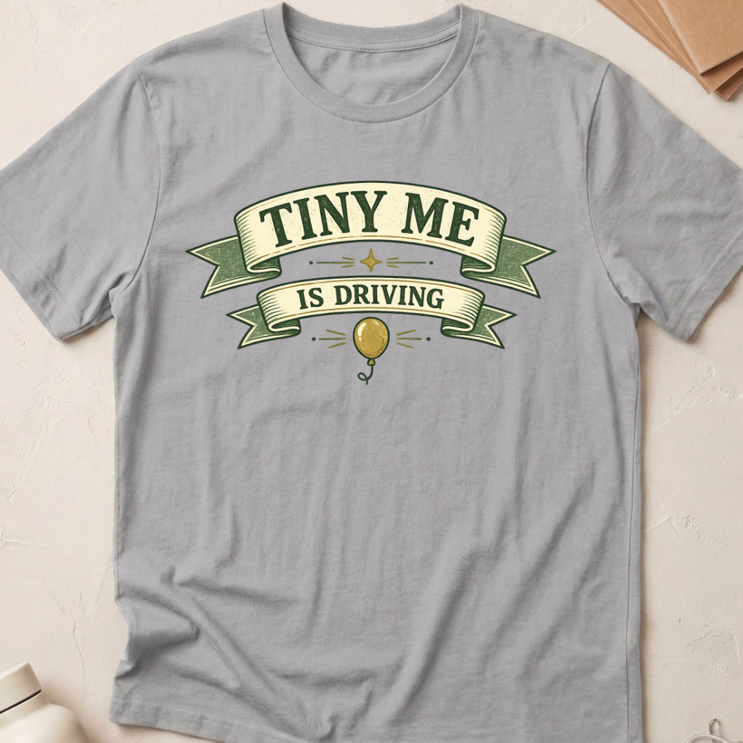 Tiny Me Is Driving