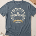 Grateful & Overwhelmed